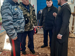 В Успенском храме с. Зайцевка священник провел беседу с казаками на тему «Православная книга — путь к духовности»