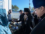 Преосвященнейший Дионисий, епископ Россошанский и Острогожский, принял участие в открытии Покровской ярмарки в городе Павловск
