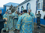 Епископ Дионисий совершил Божественную литургию в Свято-Введенском храме поселка городского типа Ольховатка