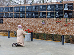 В городе Калач состоялся памятный митинг по случаю открытия мемориального комплекса «Стена Памяти»