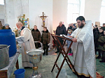 В Гороховке, Ольховатке и Осетровке молитвенно встретили праздник Крещения Господня
