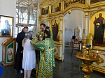 Сицилийская- Дивногорская икона Божией Матери в Тихоновском храме Острогожска