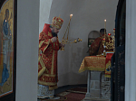 Преосвященнейший Сергий, епископ Борисоглебский и Бутурлиновский совершил Божественную литургию в Костомаровском Спасском женском монастыре