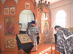 Соборное богослужение в Верхних Марках
