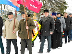 Подгоренцы отметили 74-ю годовщину освобождения от фашистских войск