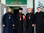 В день Светлого Христова Воскресения Архипастырь посетил пациентов и медперсонал различных отделений БУЗ ВО «Россошанская районная больница»
