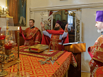 В Россошанском благочинии совершена соборная миссионерская Божественная литургия