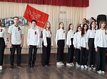 Благочинный Каменского церковного округа посетил концерт, посвященный празднику Дня Победы 
