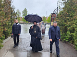 Епископ Дионисий возглавил паломническую поездку на Куликово поле и в город Тулу