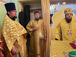Архипастырь совершил Божественную литургию в Никольском храме плодосовхоза «Острогожский»
