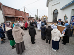В храме Успения Пресвятой Богородицы города Калач отметили престольный праздник
