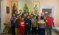 «Эколята» приняли участие в мастер-классе, приуроченном ко Дню памяти 40 Севастийских мучеников