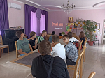 Завершила свою работу летняя творческо-познавательная площадка при Духовно-просветительском центре города Острогожска