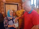 «Белый цветок»: в Богучарском благочинии проходит благотворительная акция в помощь детям
