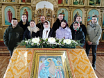 Ответственный за миссионерскую работу в благочинии встретился со школьниками