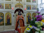 Епископ Россошанский и Острогожский Дионисий совершил Божественную литургию в Костомаровском епархиальном монастыре