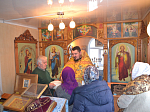 В селе Коденцово Каменского района побывала святыня
