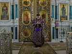 В Неделю Торжества Православия Правящий Архиерей совершил Божественную литургию в Свято-Ильинском кафедральном соборе города Россошь