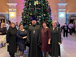 В Острогожске состоялся благотворительный Рождественский вечер