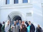 Престольный праздник в Белогорском монастыре: паломничество прихожан Богучарского благочиния
