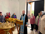 В Калачеевском церковном округе молитвенно встретили светлый праздник Покрова Пресвятой Богородицы