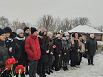 В Воробьёвке прошёл митинг, посвященный 34-й годовщине вывода советских войск из Афганистана