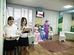 Священник посетил культурно-просветительское мероприятие «Пять сокровищ», посвященное Святым Царственным Страстотерпцам