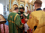 Праздник Троицы в Каменке