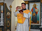 В храме иконы Божией Матери «Казанская» города Павловска молитвенно отметили Преображение Господне
