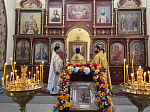 В храме святого благоверного князя Александра Невского села Митрофановка Кантемировского района соборно отметили престольный праздник