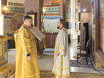 В день начала индикта (церковного новолетия) Архипастырь совершил Литургию в Свято-Ильинском кафедральном соборе города Россоши