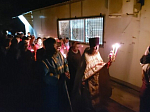 Светлое Христово Воскресение в храме Рождества Пресвятой Богородицы г. Россошь