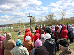 Радоница. Заупокойные богослужения  на кладбищах Верхнего Мамона