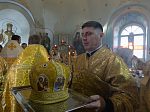Епископ Дионисий совершил Божественную литургию в Никольском храме с. Урыв – Покровка Острогожского благочиния