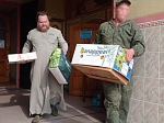 В Острогожске была собрана очередная гуманитарная помощь военным