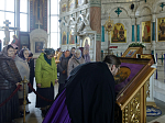 В четверг Страстной седмицы Архипастырь совершил Литургию в Свято-Ильинском кафедральном соборе города Россоши