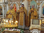 В храме в честь святителя Антония, архиепископа Воронежского, села Александровка торжественно отметили престольный праздник