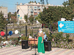 На территории храма преподобного Сергия Радонежского прошёл благотворительный концерт