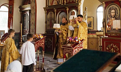 В храме села Митрофановка торжественно отметили престольный праздник
