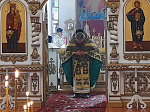 В Верхнем Мамоне встретили день памяти святых благоверных Петра и Февронии Муромских
