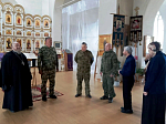 Священник в очередной раз передал гуманитарный груз военнослужащим в зону специальной военной операции