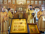 Архипастырский визит в Воскресенский Белогорский мужской монастырь