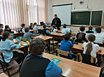 Священнослужитель посетил СОШ № 25 г. Россоши