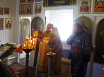 Престольный праздник храма во имя свт. Николая Чудотворца