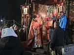 В Калачеевском церковном округе молитвенно встретили Светлый праздник Воскресения Христова