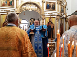 Истобинцы молитвенно отметили престольный праздник
