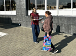 В Россоши проведена просветительская акция, направленная на оказание церковной помощи людям с зависимостями