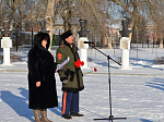 В Павловске состоялся торжественный митинг, посвященный 83-й годовщине освобождения Воронежа от немецко-фашистских захватчиков