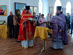 В храме святителя Николая Чудотворца села Урыв-Покровка Острогожского района представлен новый настоятель