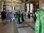 В Россоши завершилось пребывание ковчега с частицей мощей святой блаженной старицы Матроны Московской
